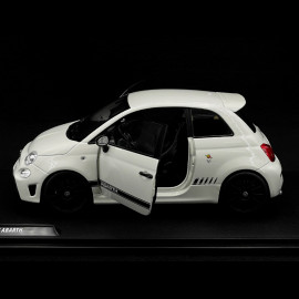 Fiat Abarth F595 2022 Ghiaccio White 1/18 Solido S1811301