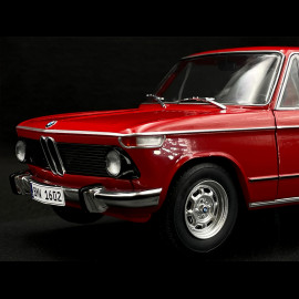 BMW 1602 1971 Verona Red 1/18 Solido S1808601