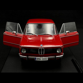 BMW 1602 1971 Verona Red 1/18 Solido S1808601