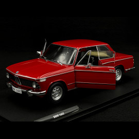 BMW 1602 1971 Verona Red 1/18 Solido S1808601