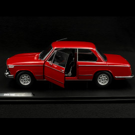 BMW 1602 1971 Verona Red 1/18 Solido S1808601