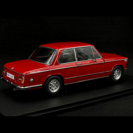 BMW 1602 1971 Verona Red 1/18 Solido S1808601