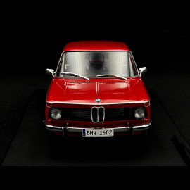 BMW 1602 1971 Verona Red 1/18 Solido S1808601