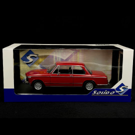 BMW 1602 1971 Verona Red 1/18 Solido S1808601