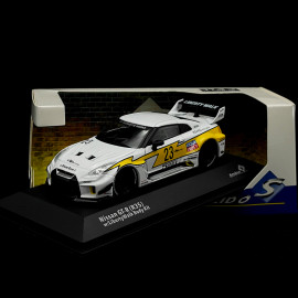 Nissan GTR R35 LBWK n° 23 Liberty Walk 2019 1/43 Solido S4311208