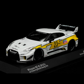 Nissan GTR R35 LBWK n° 23 Liberty Walk 2019 1/43 Solido S4311208