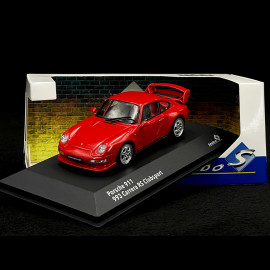 Porsche 911 Carrera RS Typ 993 Clubsport 1993 Indischrot 1/43 Solido S4313802