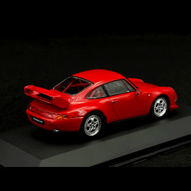 Porsche 911 Carrera RS Typ 993 Clubsport 1993 Indischrot 1/43 Solido S4313802