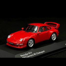 Porsche 911 Carrera RS Typ 993 Clubsport 1993 Indischrot 1/43 Solido S4313802