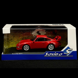 Porsche 911 Carrera RS Typ 993 Clubsport 1993 Indischrot 1/43 Solido S4313802