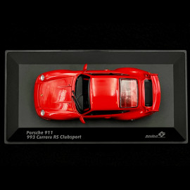 Porsche 911 Carrera RS Type 993 Clubsport 1993 Guards Red 1/43 Solido S4313802