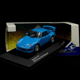 Porsche 911 Carrera RS Typ 993 Clubsport 1993 Riviera Blau 1/43 Solido S4313801