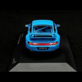 Porsche 911 Carrera RS Typ 993 Clubsport 1993 Riviera Blau 1/43 Solido S4313801