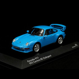 Porsche 911 Carrera RS Typ 993 Clubsport 1993 Riviera Blau 1/43 Solido S4313801