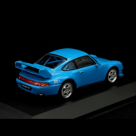 Porsche 911 Carrera RS Typ 993 Clubsport 1993 Riviera Blau 1/43 Solido S4313801