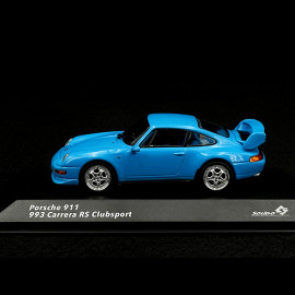 Porsche 911 Carrera RS Typ 993 Clubsport 1993 Riviera Blau 1/43 Solido S4313801