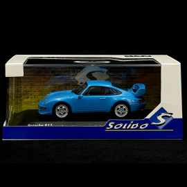 Porsche 911 Carrera RS Typ 993 Clubsport 1993 Riviera Blau 1/43 Solido S4313801