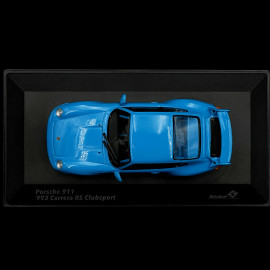 Porsche 911 Carrera RS Typ 993 Clubsport 1993 Riviera Blau 1/43 Solido S4313801