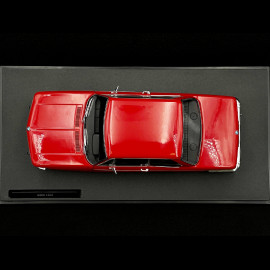 BMW 1602 1971 Verona Red 1/18 Solido S1808601