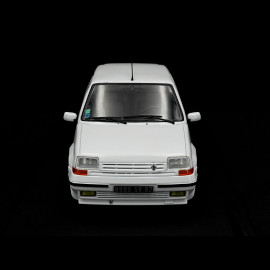 Renault 5 GT Turbo Mk II 1989 Pearl White 1/18 Solido S1810002