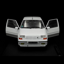 Renault 5 GT Turbo Mk II 1989 Pearl White 1/18 Solido S1810002