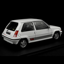 Renault 5 GT Turbo Mk II 1989 Pearl White 1/18 Solido S1810002