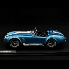 Shelby Cobra 427 S/C 1965 Metallic Blue 1/18 Solido S1850017