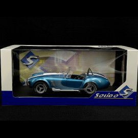 Shelby Cobra 427 S/C 1965 Metallic Blue 1/18 Solido S1850017