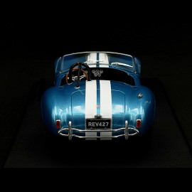 Shelby Cobra 427 S/C 1965 Metallic Blue 1/18 Solido S1850017