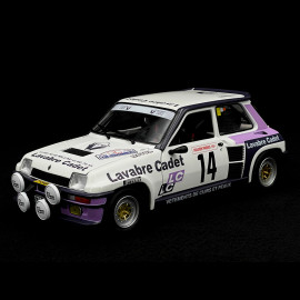 Didier Auriol Renault 5 Turbo n° 14 Rallye Lyon Charbonnière 1983 1/18 Solido S1801313