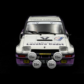 Didier Auriol Renault 5 Turbo n° 14 Rallye Lyon Charbonnière 1983 1/18 Solido S1801313