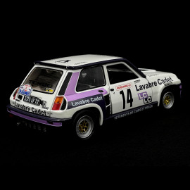 Didier Auriol Renault 5 Turbo n° 14 Rallye Lyon Charbonnière 1983 1/18 Solido S1801313