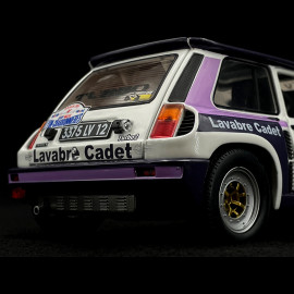 Didier Auriol Renault 5 Turbo n° 14 Rallye Lyon Charbonnière 1983 1/18 Solido S1801313