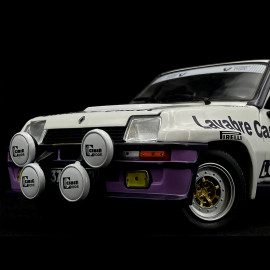 Didier Auriol Renault 5 Turbo n° 14 Rallye Lyon Charbonnière 1983 1/18 Solido S1801313