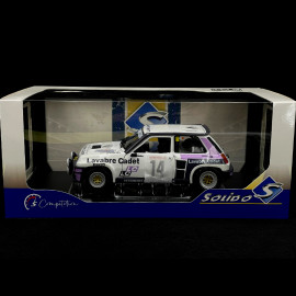 Didier Auriol Renault 5 Turbo n° 14 Rallye Lyon Charbonnière 1983 1/18 Solido S1801313