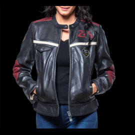 Leather Jacket 24h Le Mans Black Stacie 27479-3046 - women