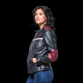 Leather Jacket 24h Le Mans Black Stacie 27479-3046 - women