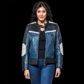 Leather Jacket 24h Le Mans Royal Blue Stacie 27479-0012 - women