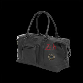 Big Leather Bag 24h Le Mans Weekender 48H Black Andy 27466-3046