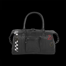 Big Leather Bag 24h Le Mans Weekender 48H Black Andy 27466-3046