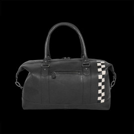 Big Leather Bag 24h Le Mans Weekender 48H Black Andy 27466-3046