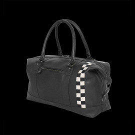 Big Leather Bag 24h Le Mans Weekender 48H Black Andy 27466-3046