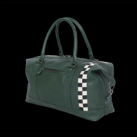 Big Leather Bag 24h Le Mans Weekender 48H Green Andy 27466-3037