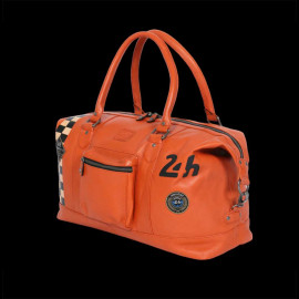 Big Leather Bag 24h Le Mans Weekender 48H Orange Andy 27466-2090