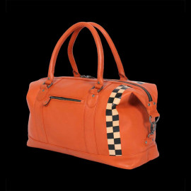 Big Leather Bag 24h Le Mans Weekender 48H Orange Andy 27466-2090