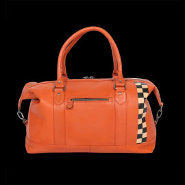 Big Leather Bag 24h Le Mans Weekender 48H Orange Andy 27466-2090