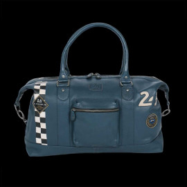 Big Leather Bag 24h Le Mans Weekender 48H Royal Blue Andy 27466-0012