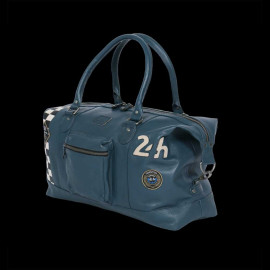 Big Leather Bag 24h Le Mans Weekender 48H Royal Blue Andy 27466-0012