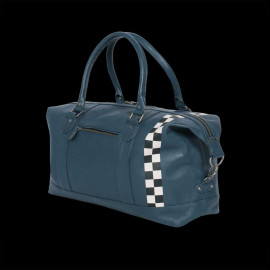 Big Leather Bag 24h Le Mans Weekender 48H Royal Blue Andy 27466-0012