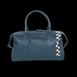 Big Leather Bag 24h Le Mans Weekender 48H Royal Blue Andy 27466-0012